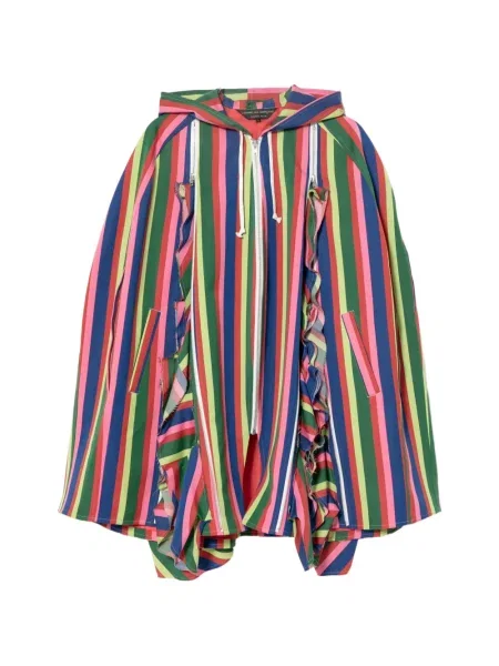 Palton Comme Des Garcons Homme Plus cu dungi verde