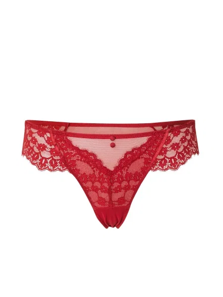 Hunkemöller Tanga Daisy' roșu