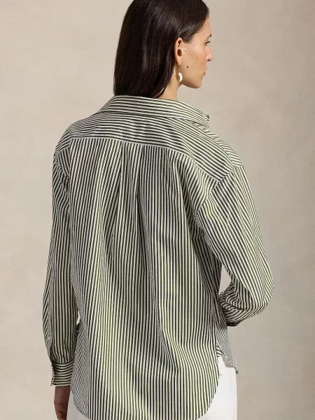 Polo Ralph Lauren cămașă pentru femei din verde