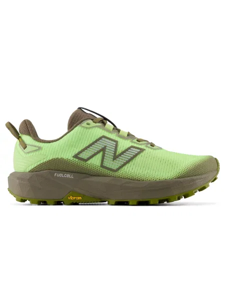 Buty do biegania New Balance Rebel Trail V1 afterglow/thunder brown zielone