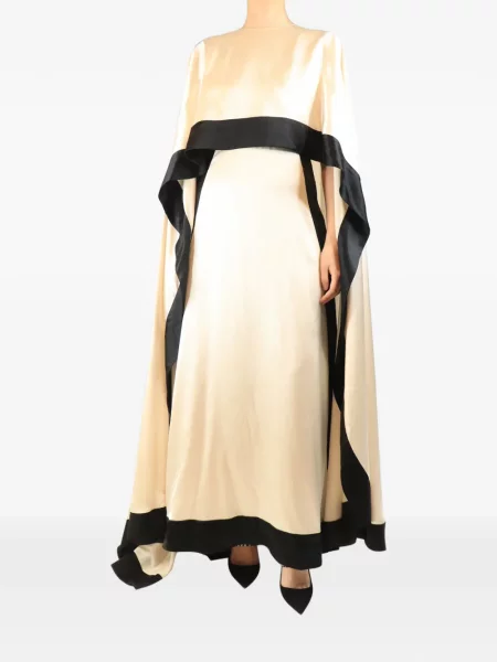 Rochie maxi Semsem din satin