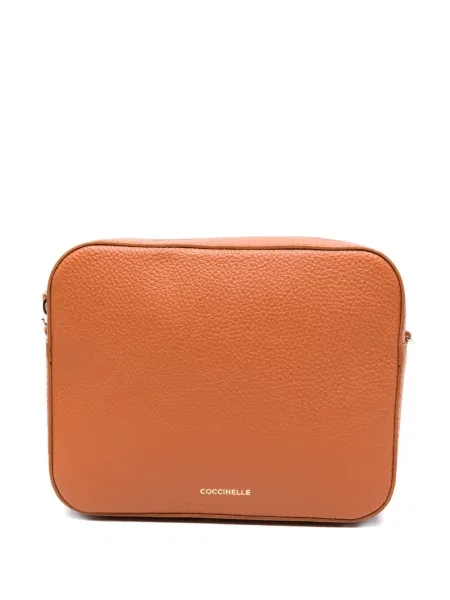 Body Coccinelle din piele maro