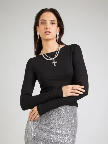 ABOUT YOU Tricou Noelle' negru
