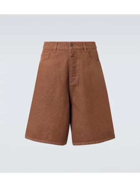 Džínové šortky Jw Anderson hnědé