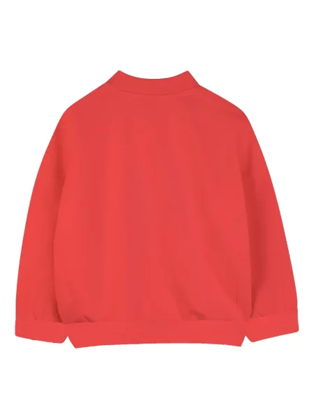 Bluza dziecięca Kenzo czerwona