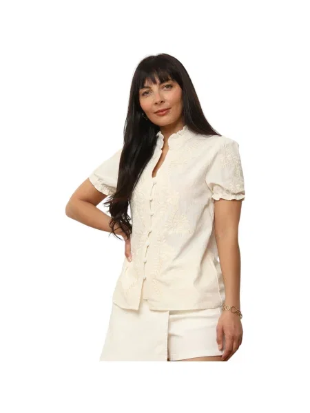 Bluză La Modeuse bej