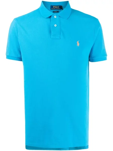 Polo Polo Ralph Lauren cu broderie albastru