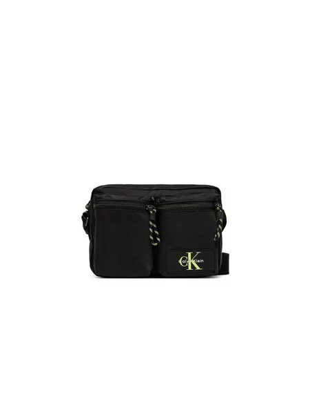 Calvin Klein Brašna Tech Utility Camera Bag černá