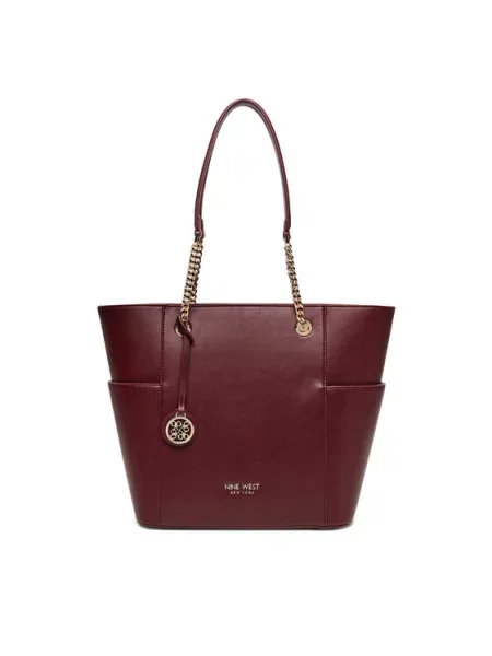 Nine West Ročna torba Bordo rdeča
