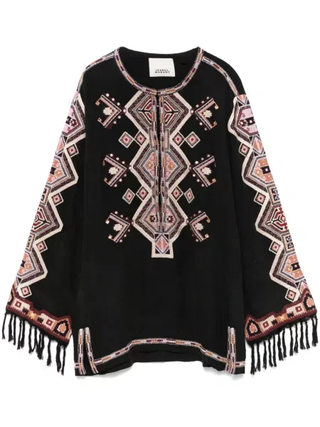 Bluză Isabel Marant negru