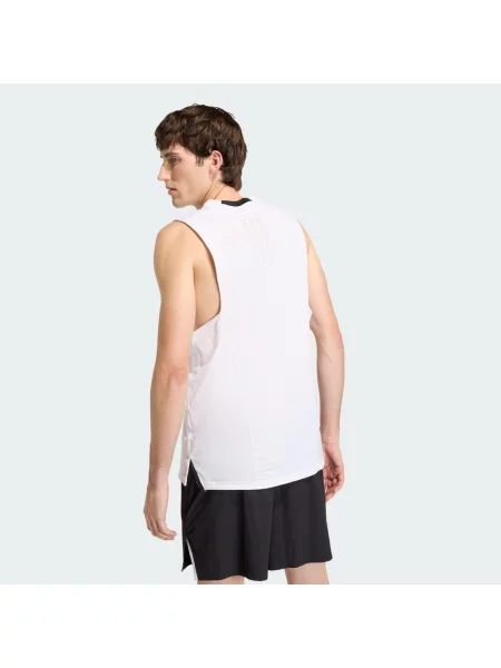 Koszulka Les Mills Graphic Tank biała