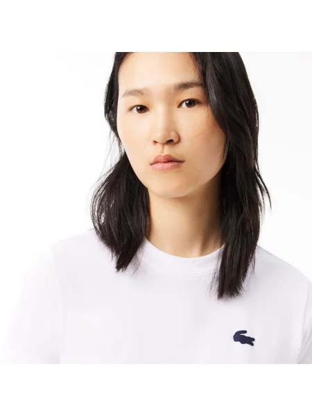 Lacoste футболка SPORT біла