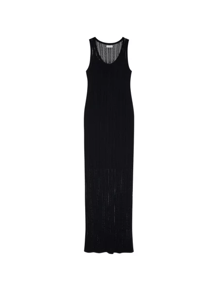 Lung rochie Anine Bing negru
