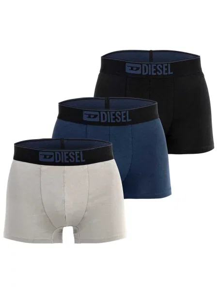 DIESEL Boxeralsók Damien tengerészkék / sötétkék szürke