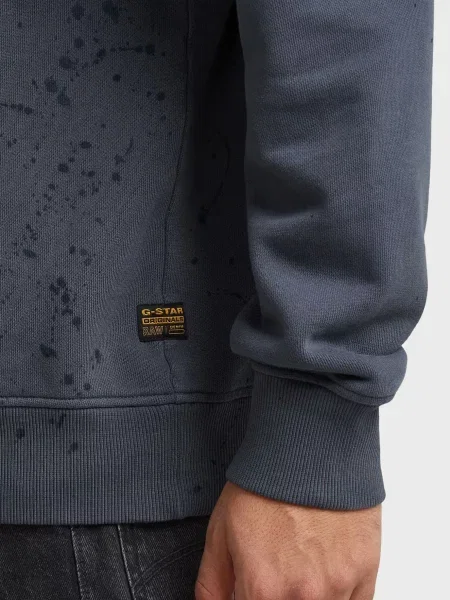 Світшот G-star Raw синій