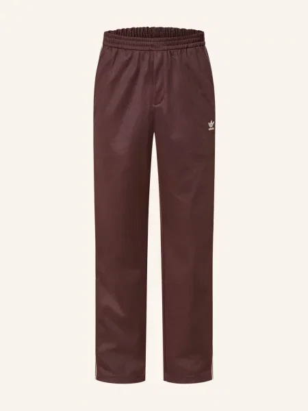 Adidas Originals Spodnie Dresowe Wb Track Pant schwarz brązowe