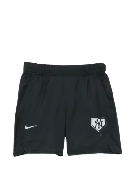 Pantaloni scurți Nike cu cordon albastru