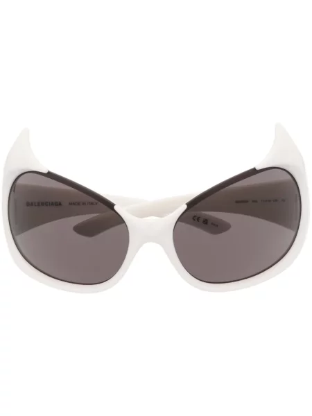 Слънчеви очила Balenciaga Eyewear бяло