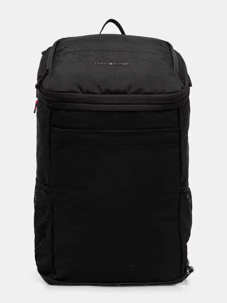Nahrbtnik Tommy Hilfiger Th Travel Packable Backpack črna