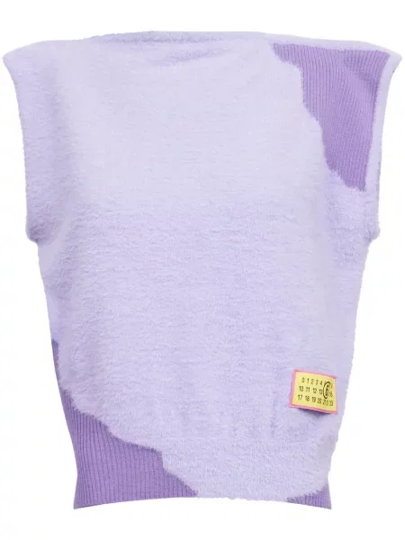 Top Mm6 Maison Margiela violet