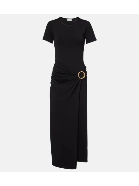 Rochie midi Simkhai tricotate până la genunchi de costum negru