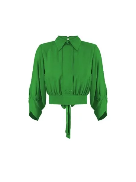 Bluzka Elisabetta Franchi zielona