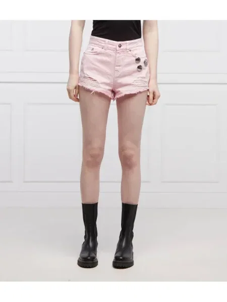 John Richmond Pantaloni scurți roz