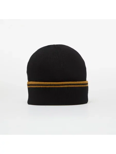 Fred Perry σκούφος beanie με μαλλί μαύρο