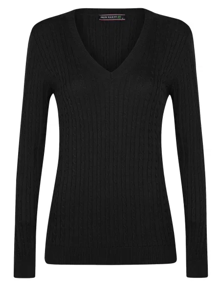 Felix Hardy Pulover negru