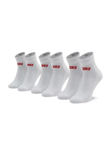 Kojinės virš kelių Levi's® balta