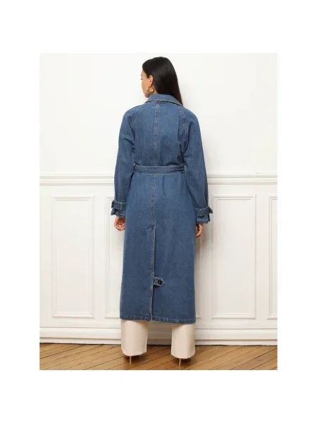 Palton La Modeuse albastru