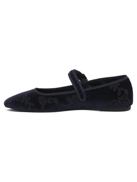 Pantofi cu toc Corina albastru