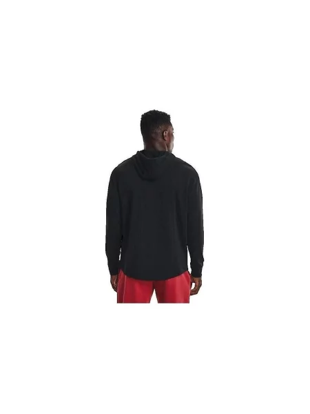 Frotir majica Under Armour crna