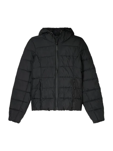 Bershka Prehodna jakna črna