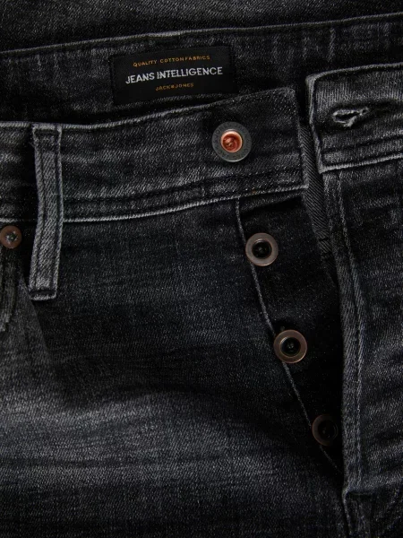 JACK & JONES Jeans MIKE denim negru