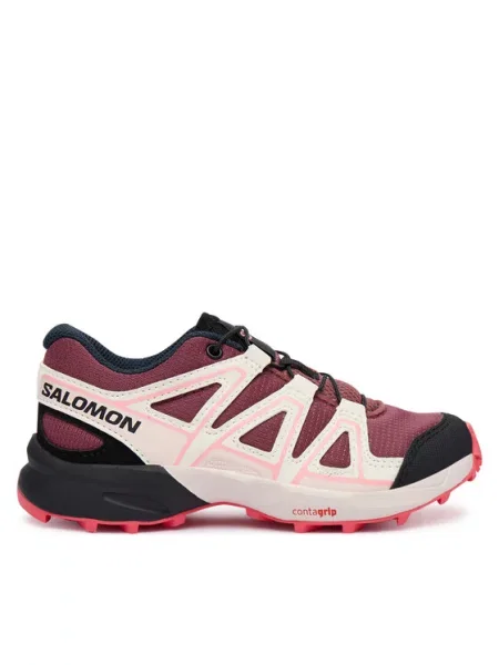 Туристически боти Salomon розово
