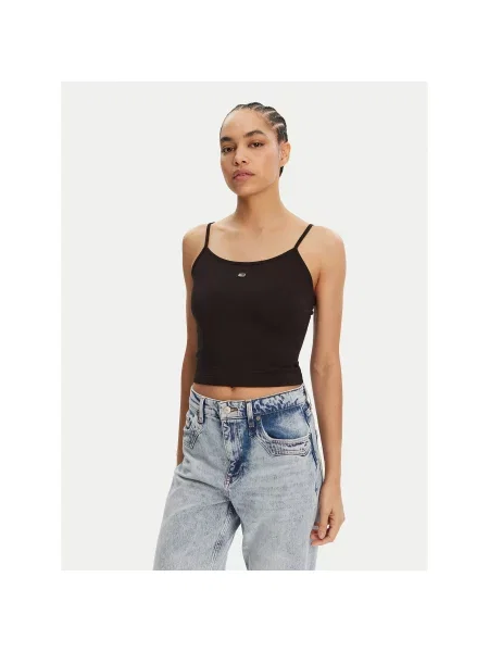 Top Tommy Jeans bela