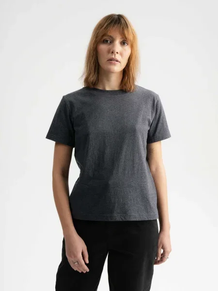MELA Tricou Khira metalic gri