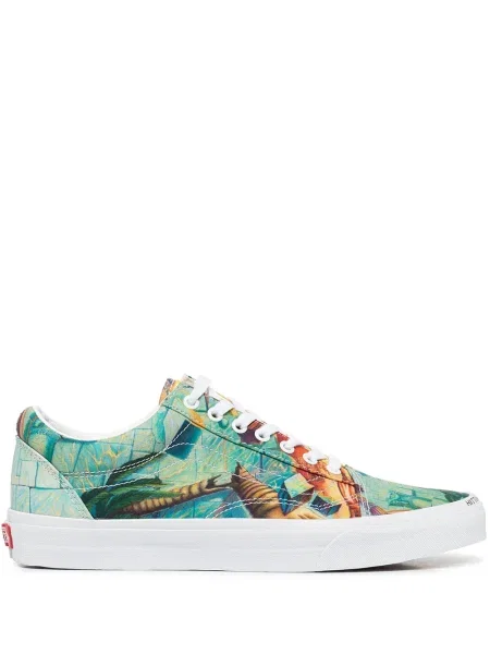 Sneakerși Vans Old Skool albastru