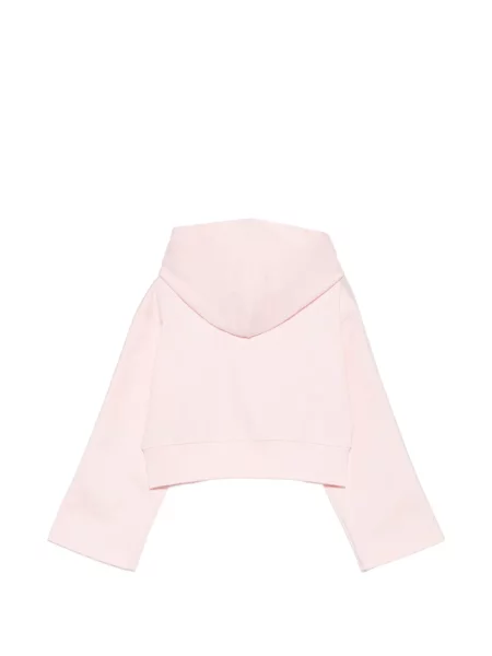 Bluza z kapturem dziecięca Palm Angels różowa