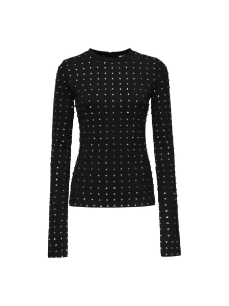 Top Sportmax czarny