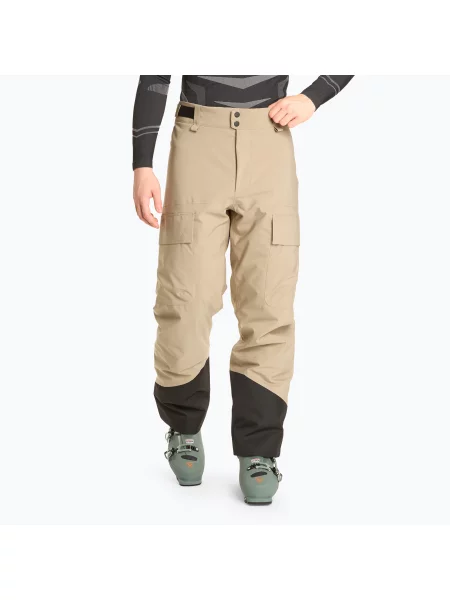 Pantaloni de schi pentru bărbați Peak Performance Edge Insulated avid beige bej