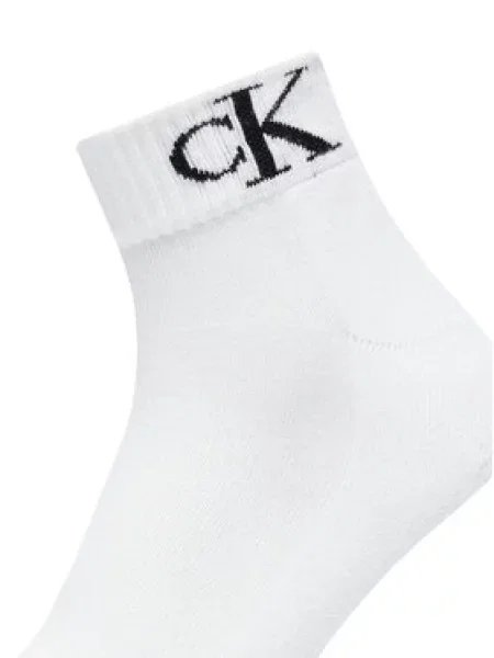Nogavice Calvin Klein Jeans bela