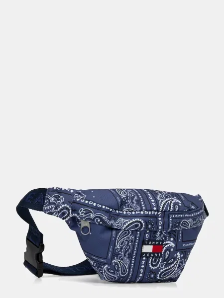 Geantă Tommy Jeans albastru