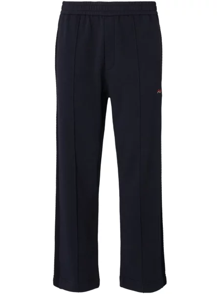 Pantaloni Missoni cu broderie albastru