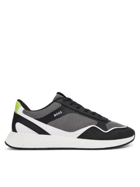 BOSS Sportcipők Titanium szürke