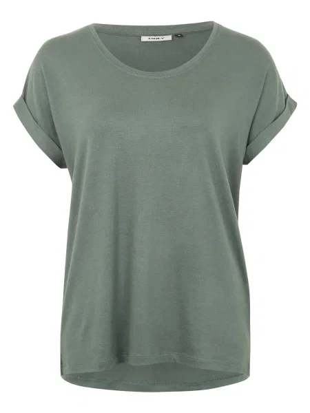 ONLY Tricou închis verde