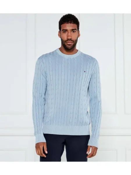 Tommy Hilfiger Pulover albastru