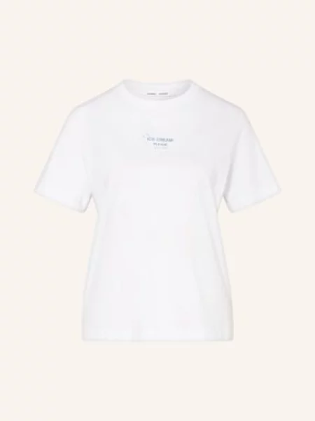 Samsøe Samsøe T-Shirt Sacamino weiss biała