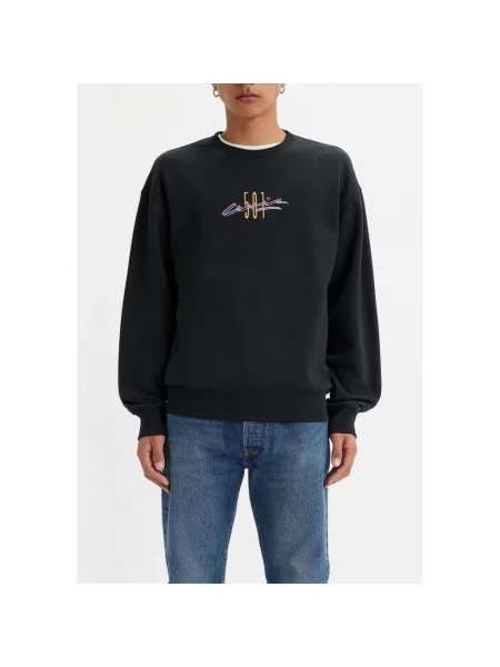 Bluza sportowa Levi's czarna